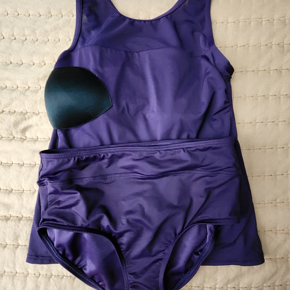 Land's End Tankini Top
